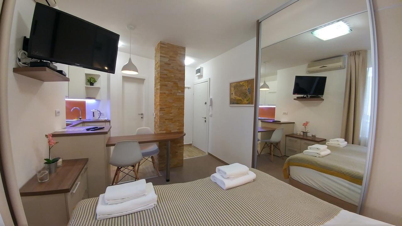 Dafni Apartment Belgrad Exterior foto